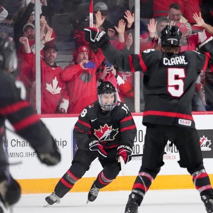 Bedard scores in OT, Canada beats Slovakia to advance to world junior semifinals
